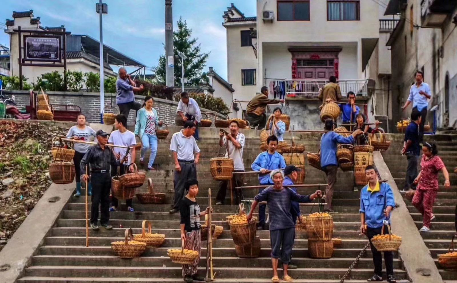 中国传统古村落-漳潭村