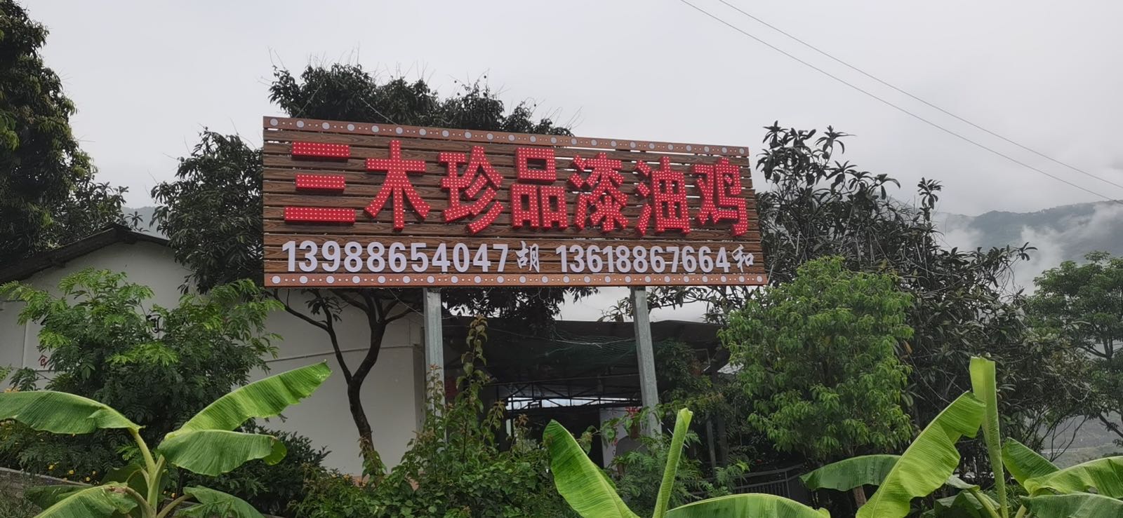 三木珍品漆油鸡