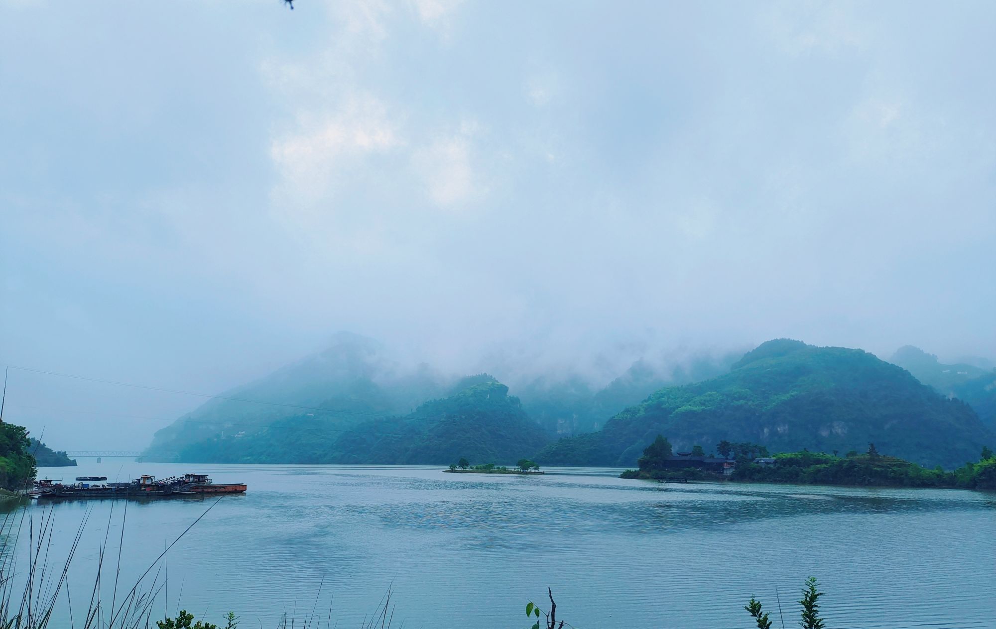 栖风湖景区