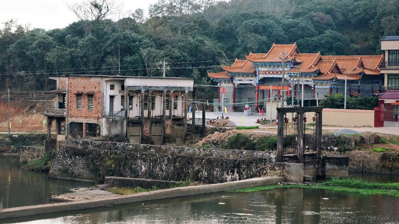 石阁黄氏宗祠