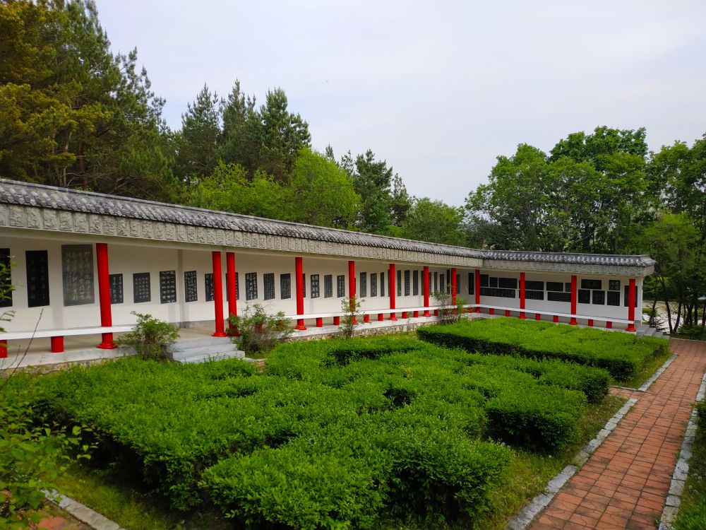 北大荒书法长廊