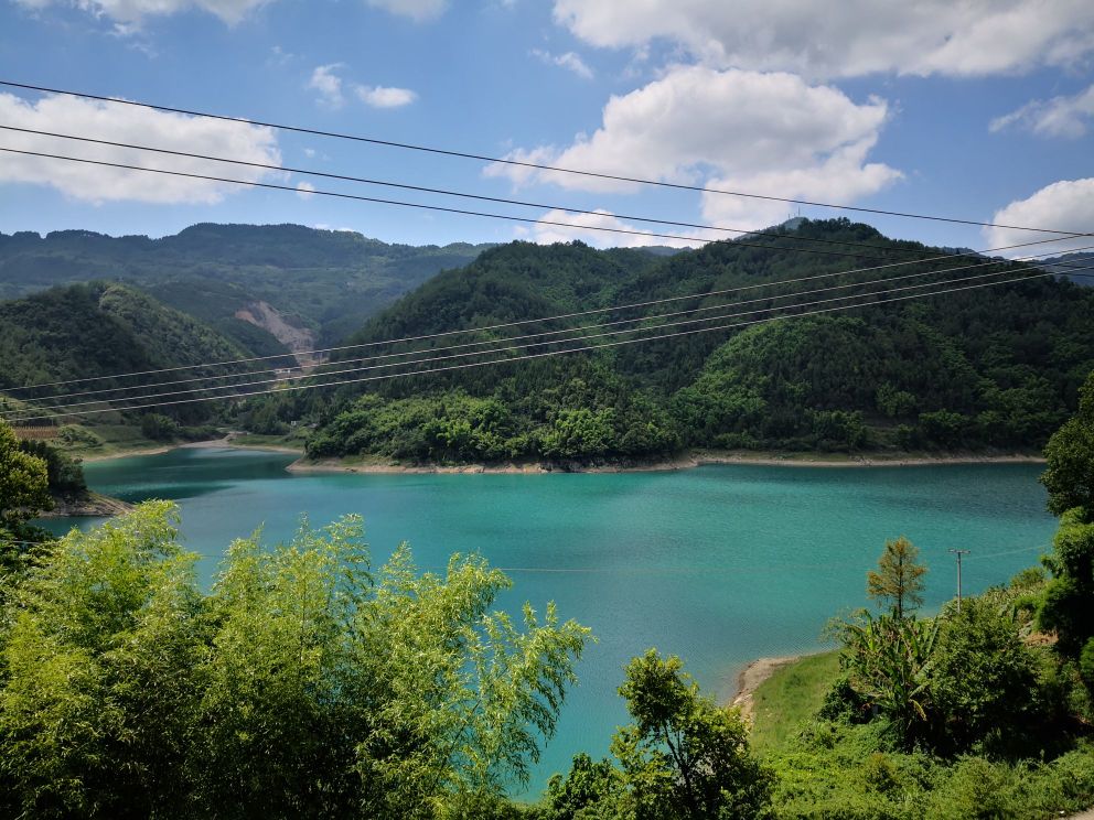 重庆市梁平区百里竹林景区-明月湖
