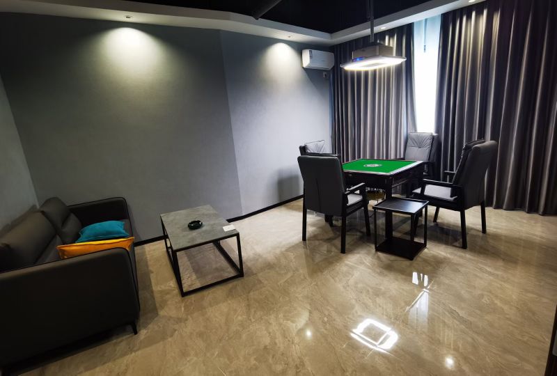 云隐藏小月·棋牌·台球