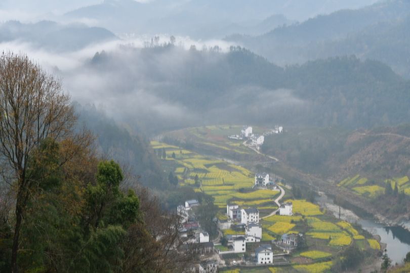 下汰村观景平