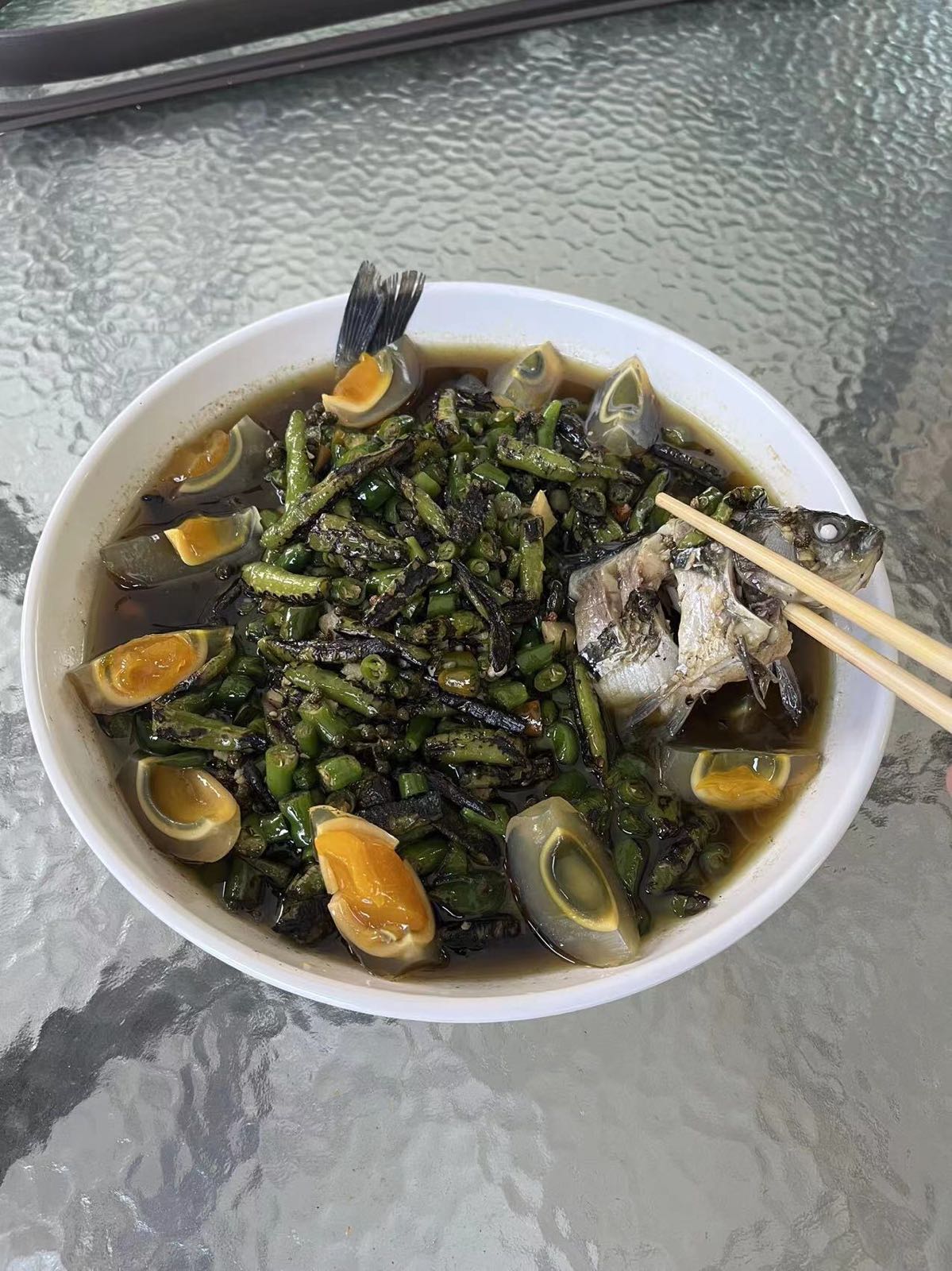 鸿桥烧椒鲫鱼(东泰·翡翠郡店)