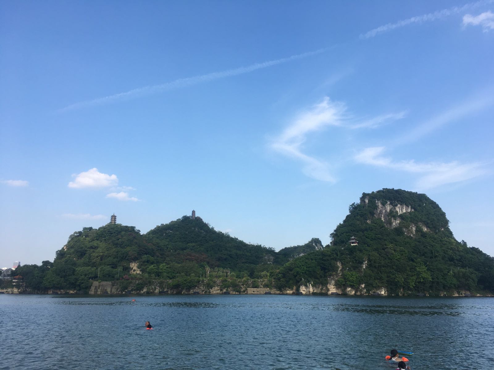 柳州人工沙滩
