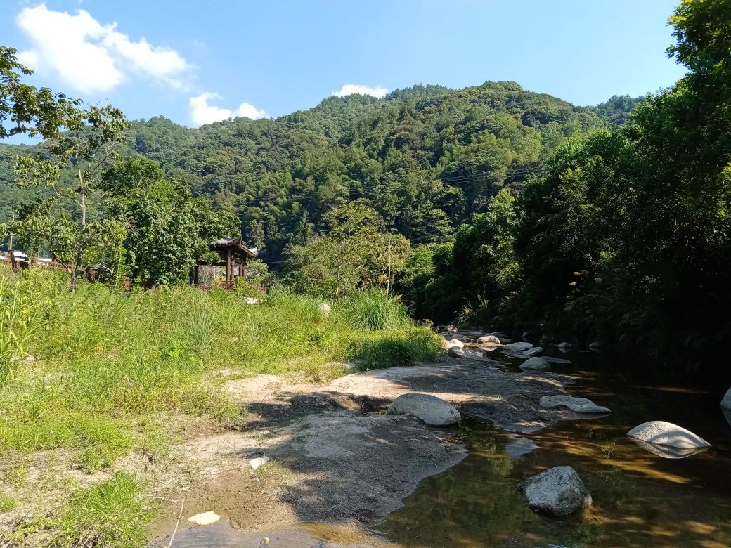 太平飞瀑景区区