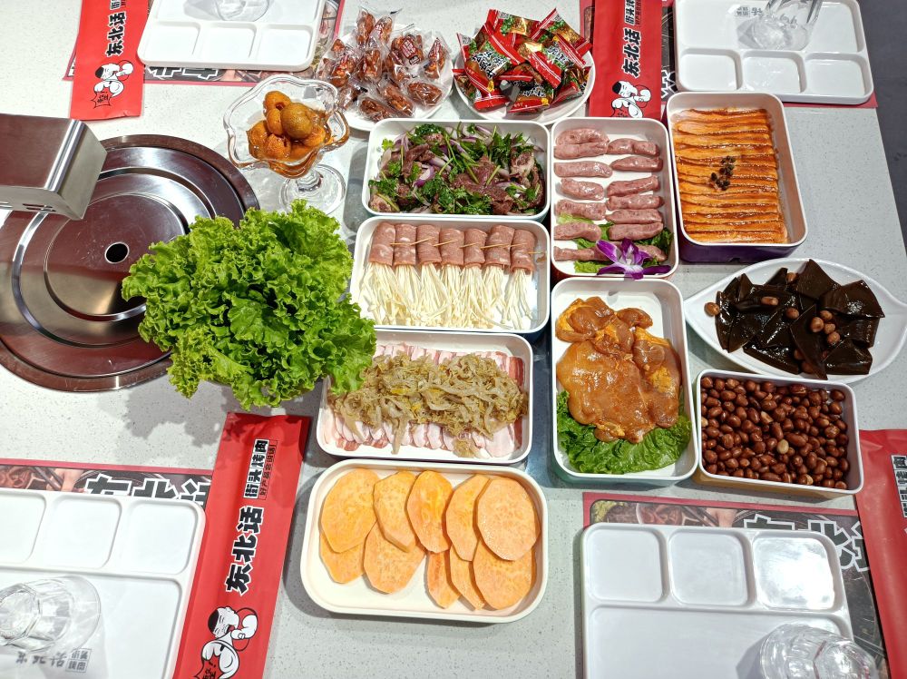 冬北话街头烤肉(希望店)