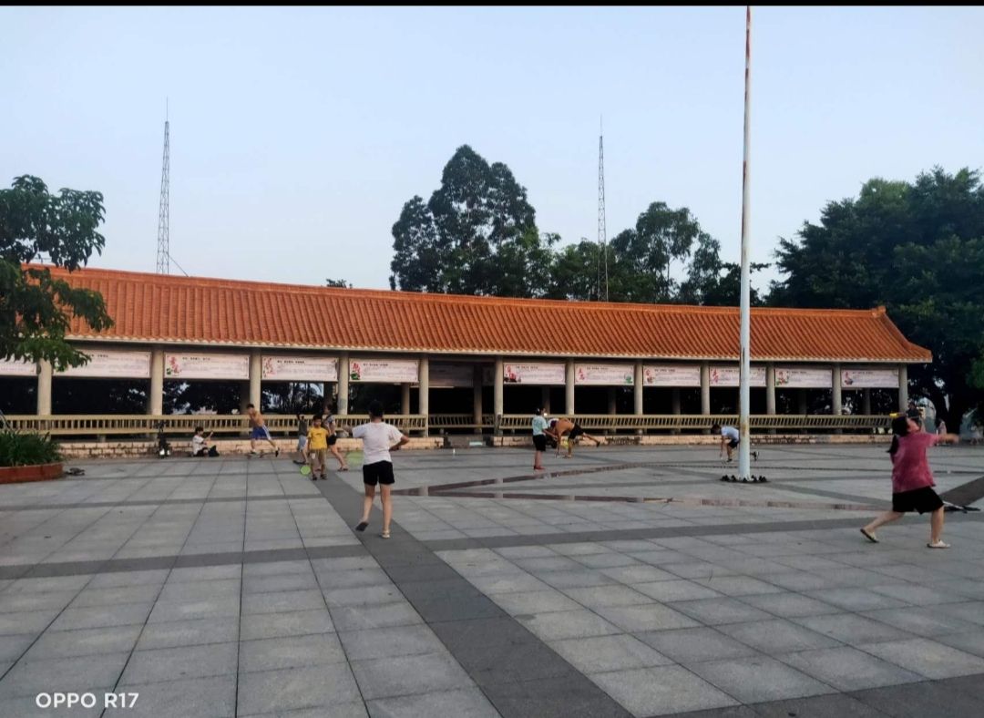 橘州廉政主题公园