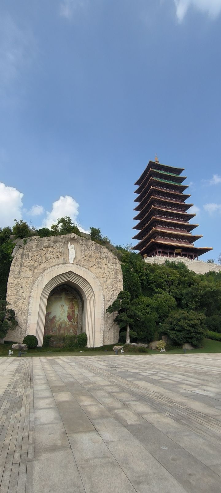 南京牛首山文化旅游区-东北门售票处