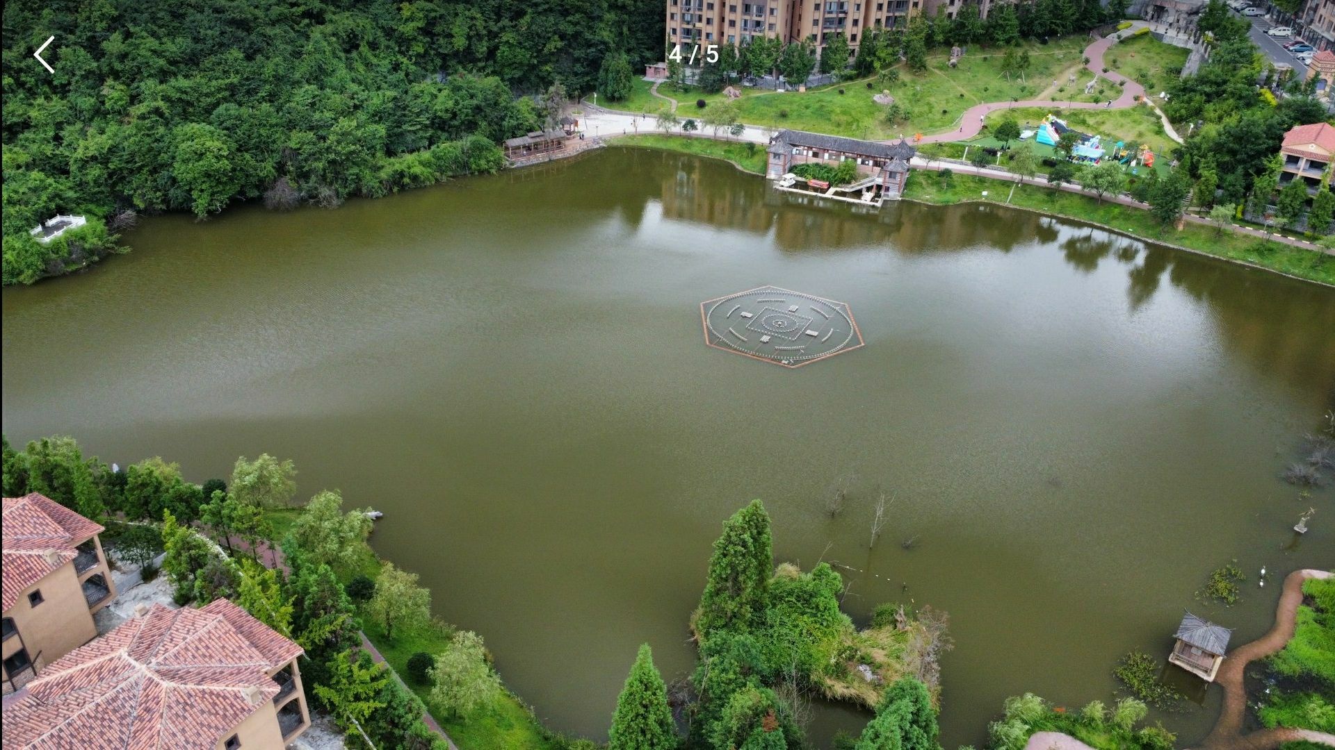 仙池纳里天池湿地公园