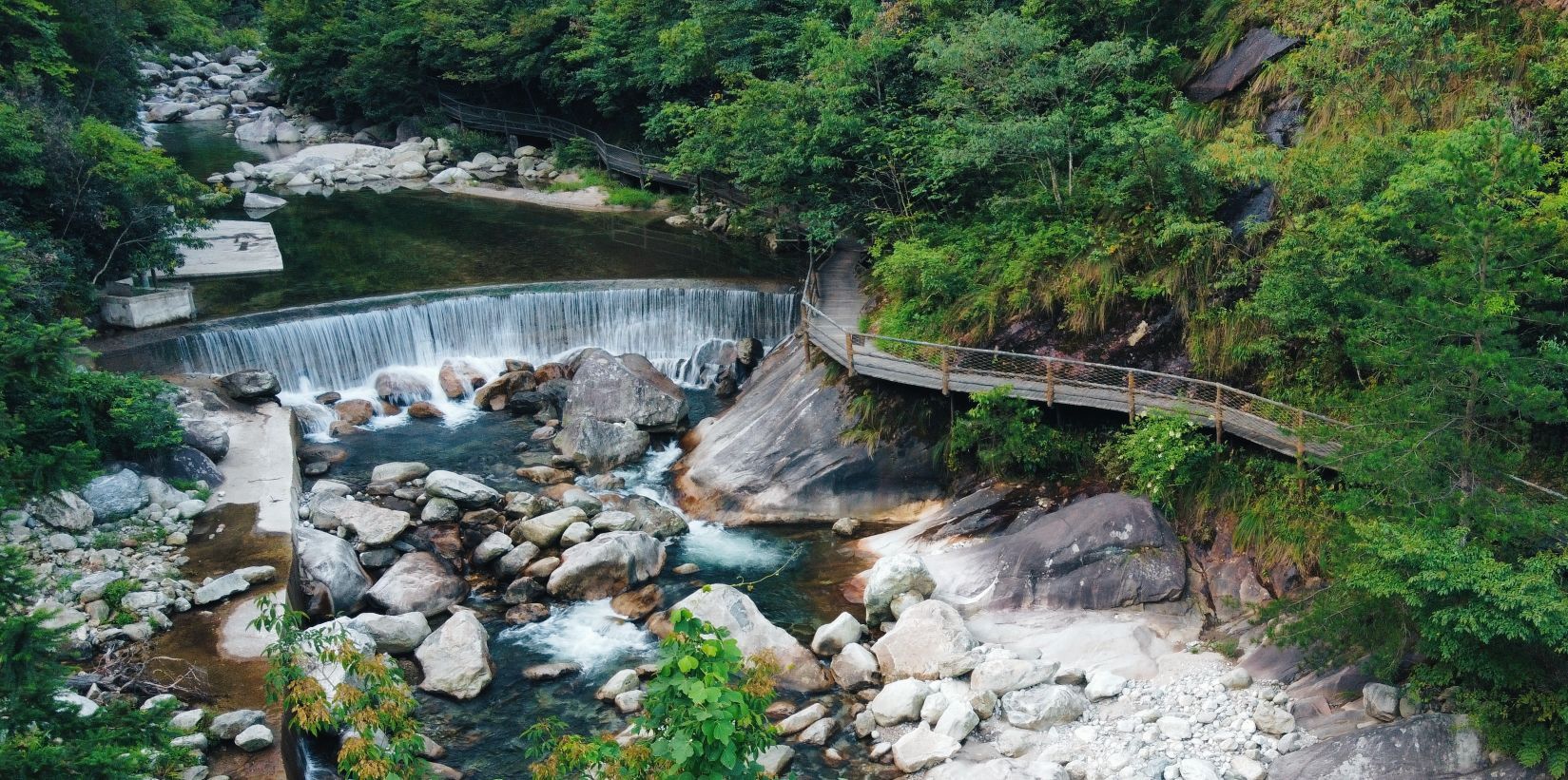 白马桥峡谷景区