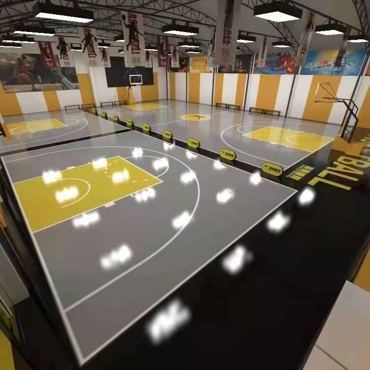 高飞篮球馆