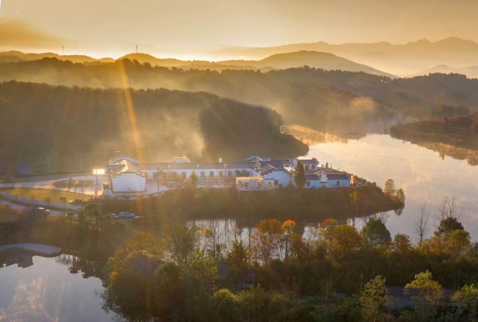 英山县九龙岛生态旅游景区