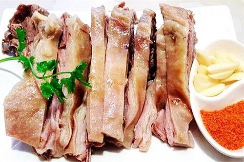 清真新疆喀什古城美食