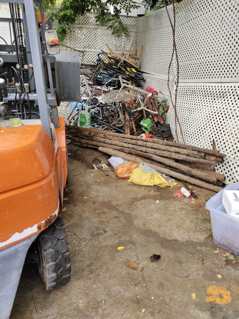 宝洁废旧物资回收站