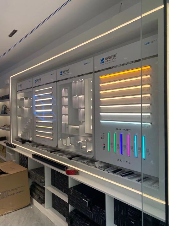 南宁市新华天灯饰批发(三雄极光照明)