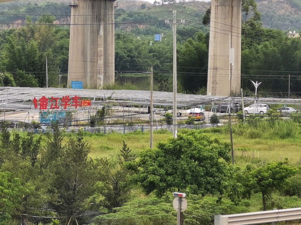 畲江学车训练场地