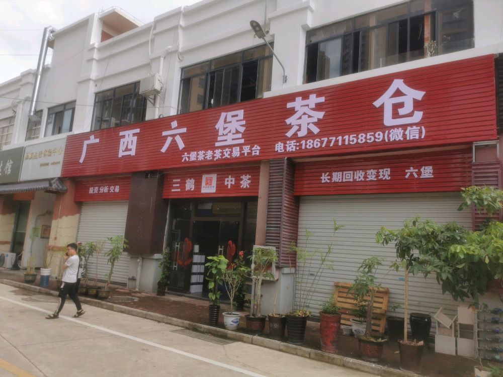 广西六堡茶仓