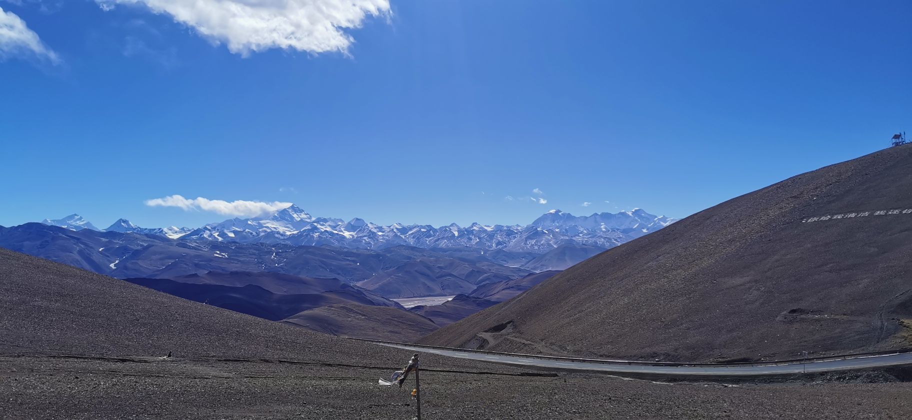 珠穆朗玛峰观境平台