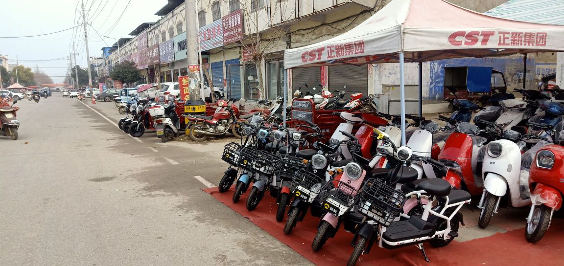 唐河县黑龙镇踏浪电动车(龙泉路店)