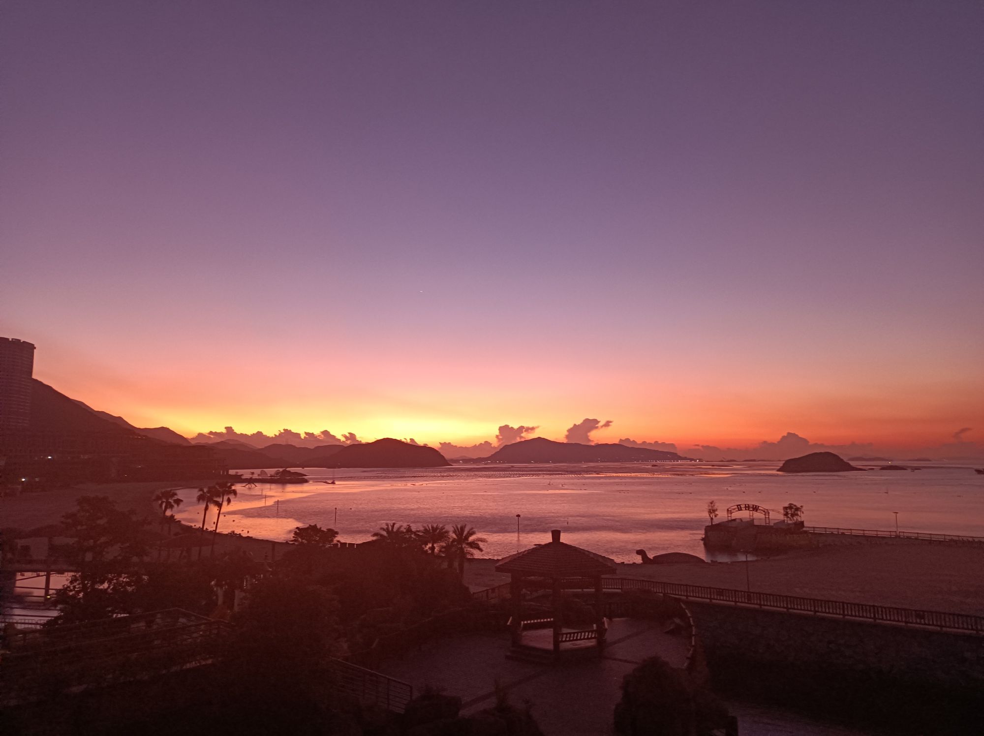 定海湾山海运动小镇