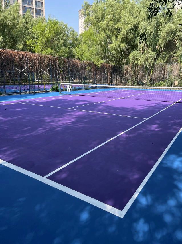 泛海国际网球场