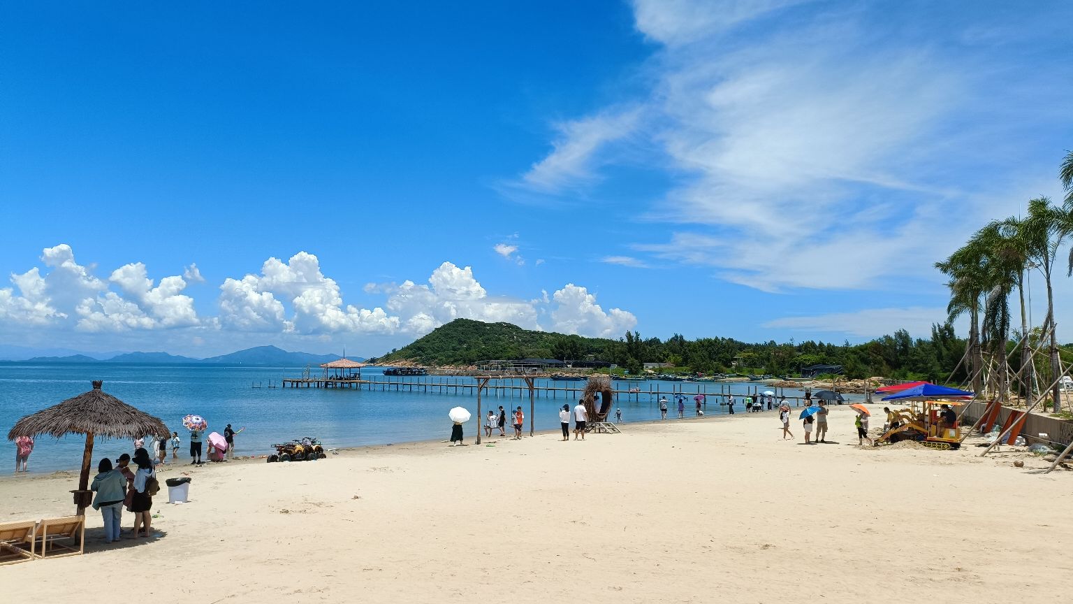 施公寮海滩
