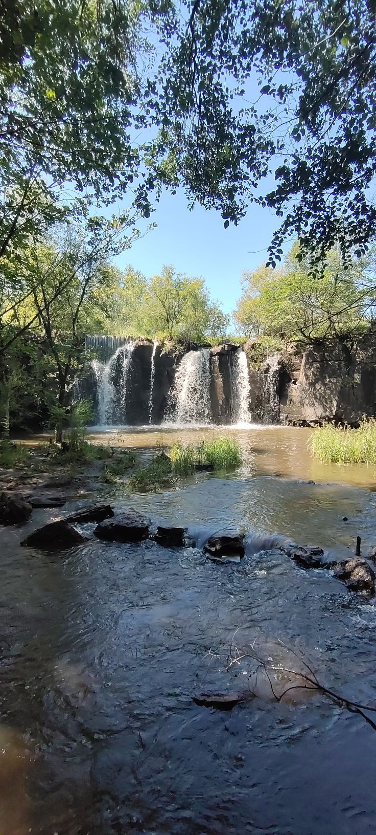 杨树沟瀑布