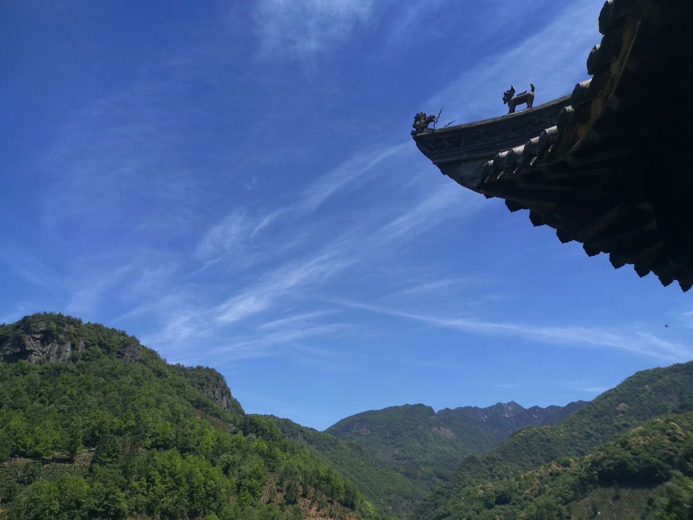 牯牛降观音堂景区