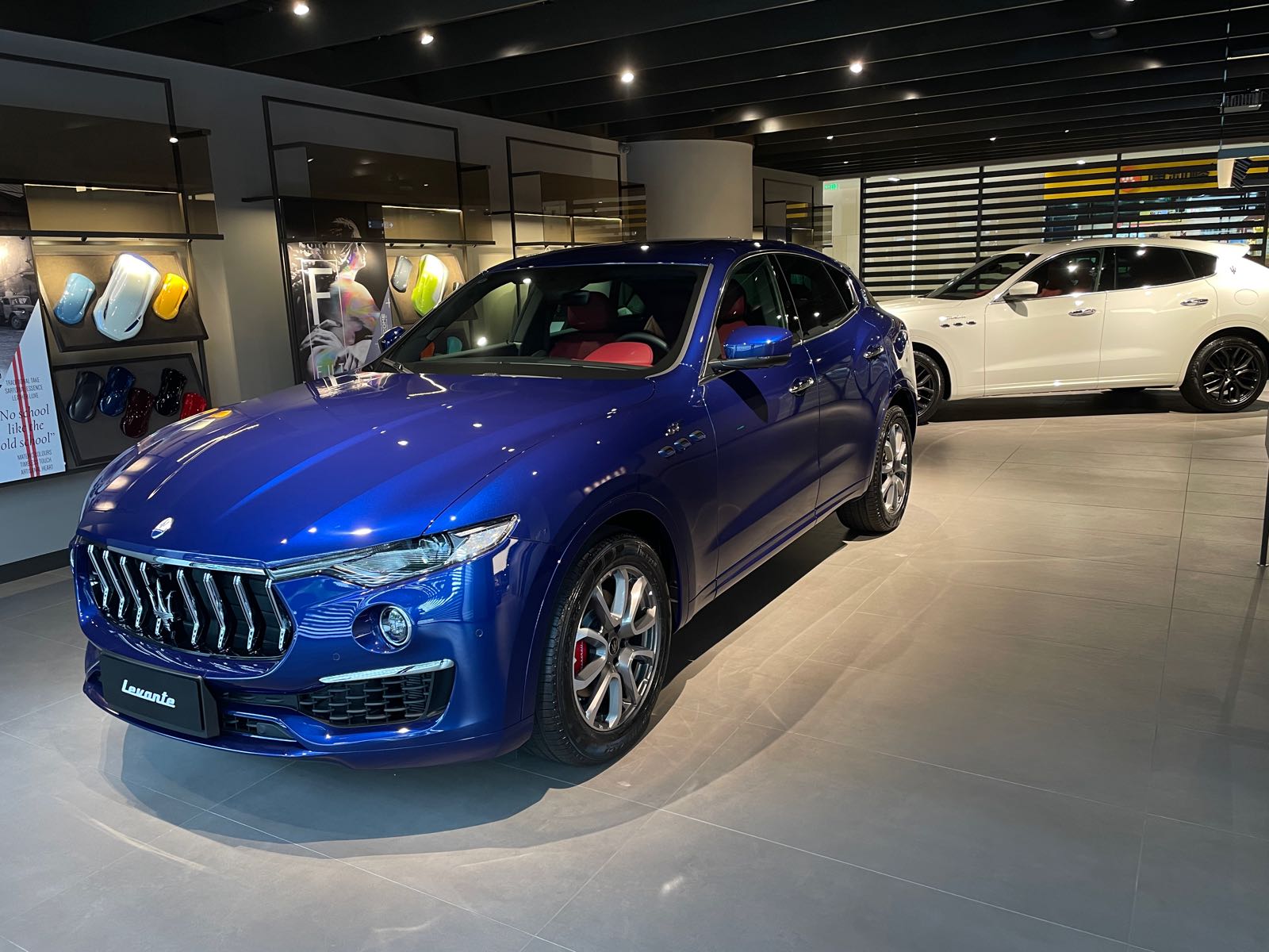 Maserati玛莎拉蒂店(黄浦店)