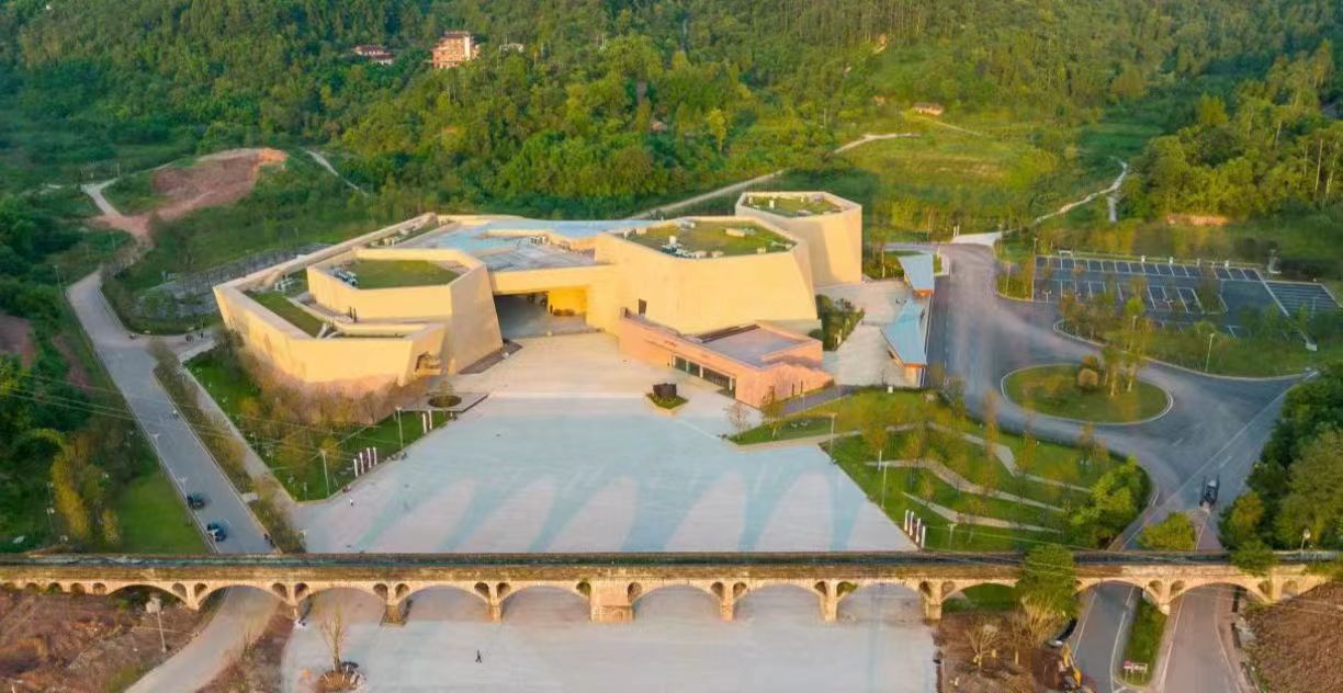 大足石刻游客中心