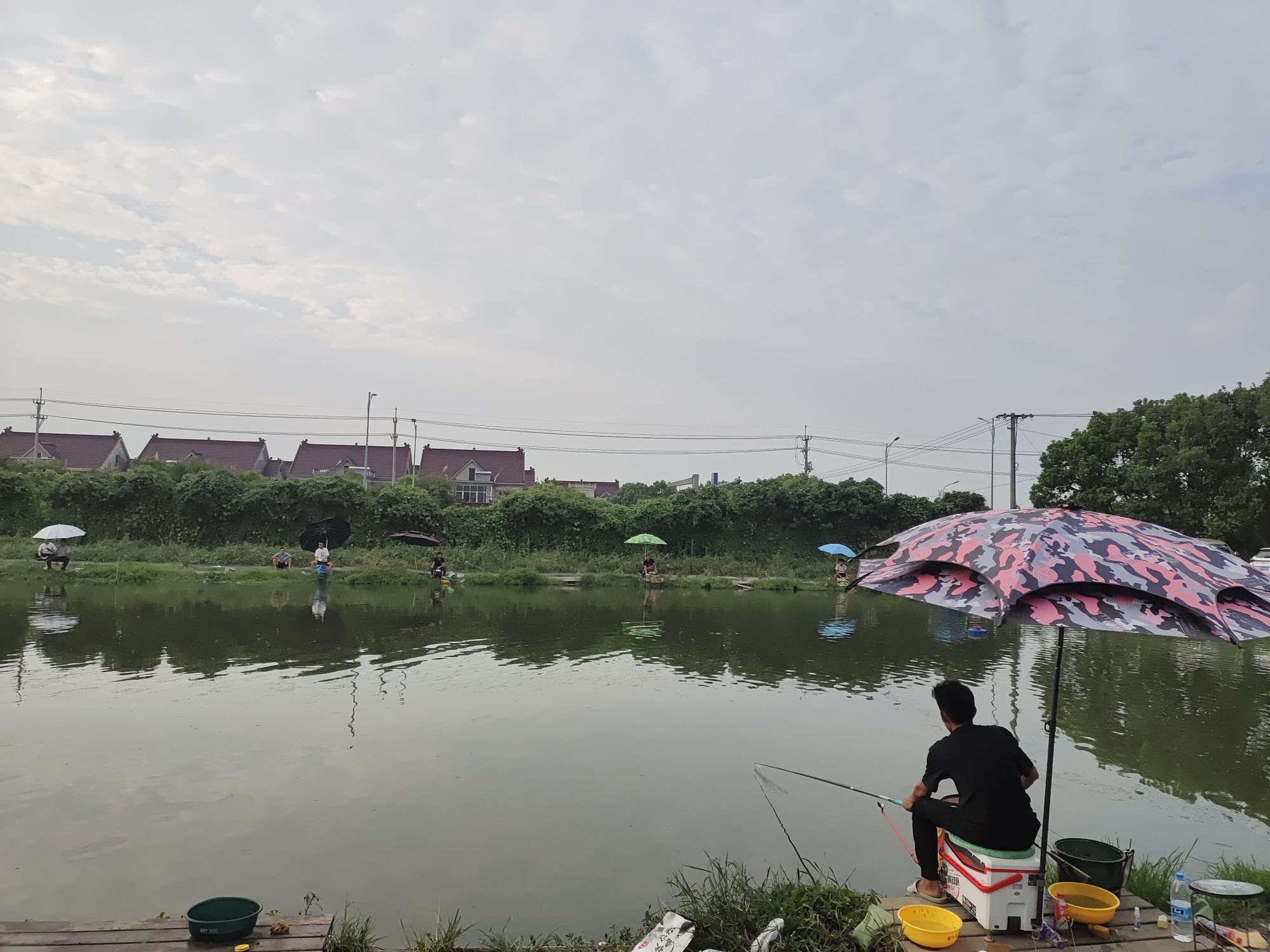 龙北钓鱼