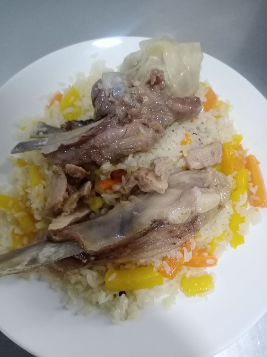 伊桥香抓饭(圣安家园店)