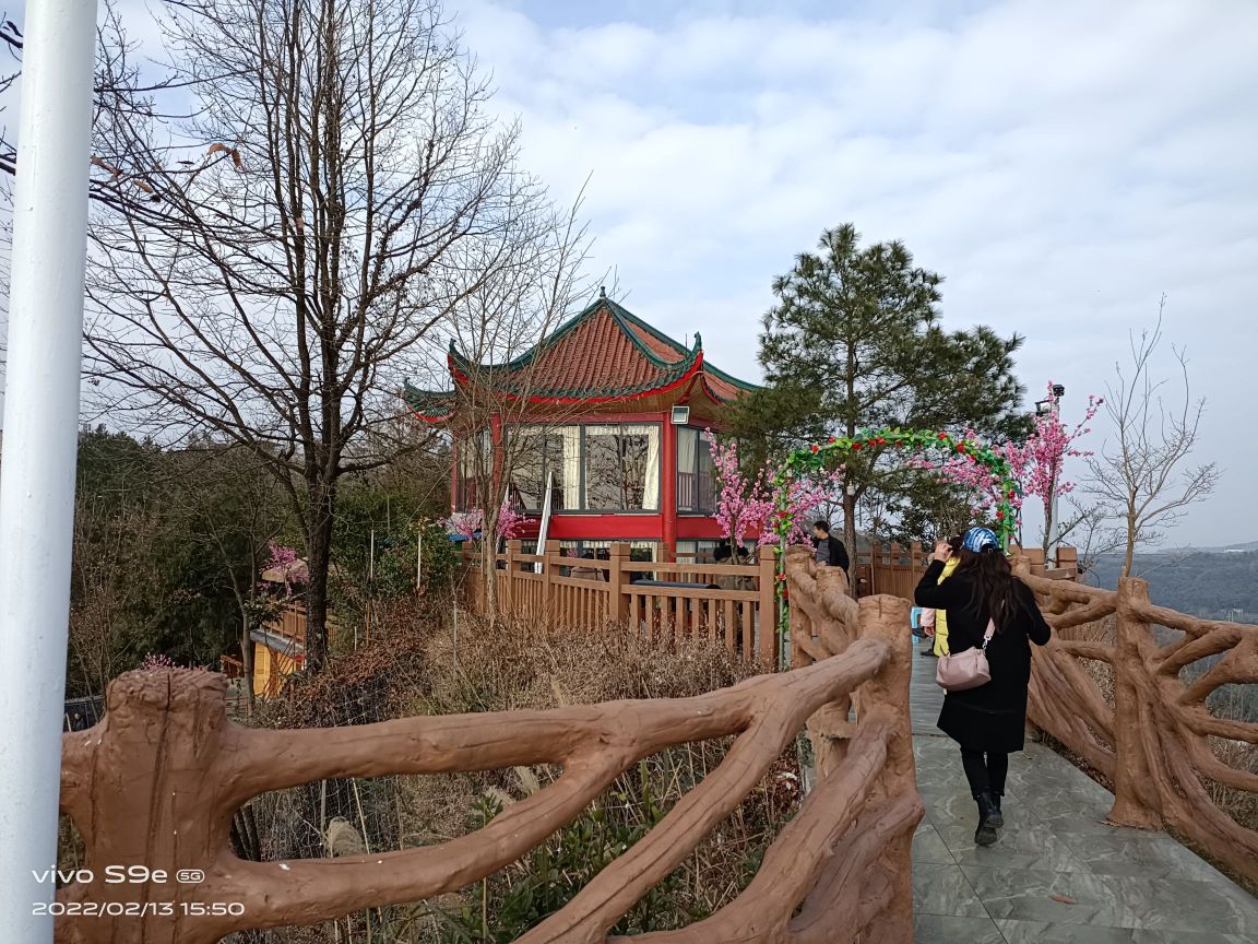 龙冠自然风景区