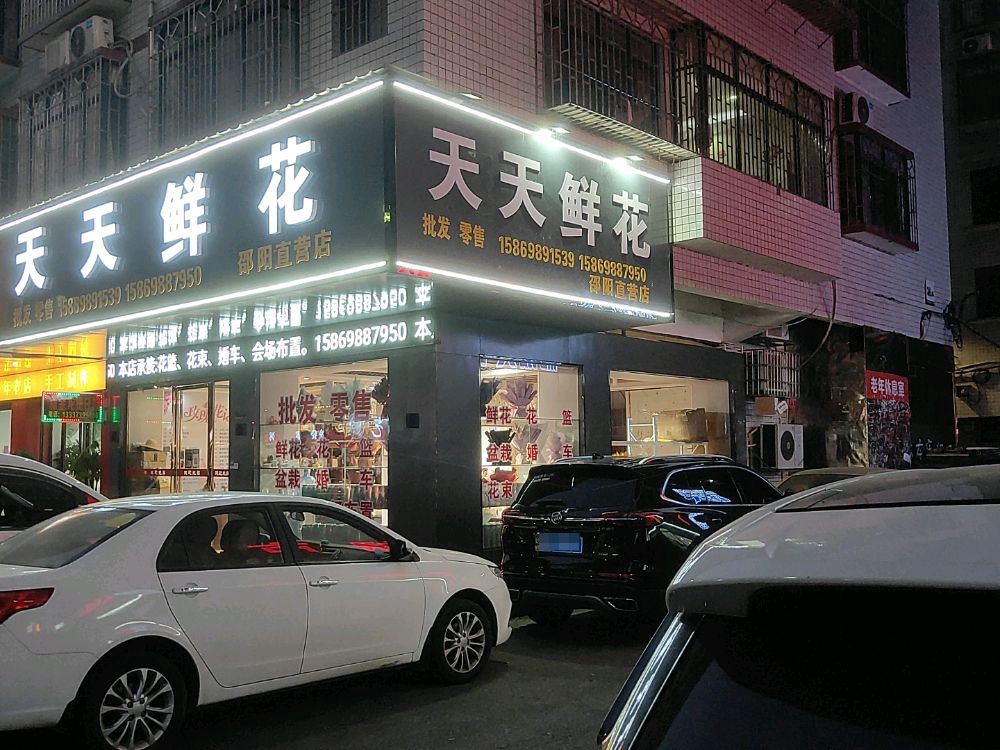 天天鲜花(邵阳直营店)