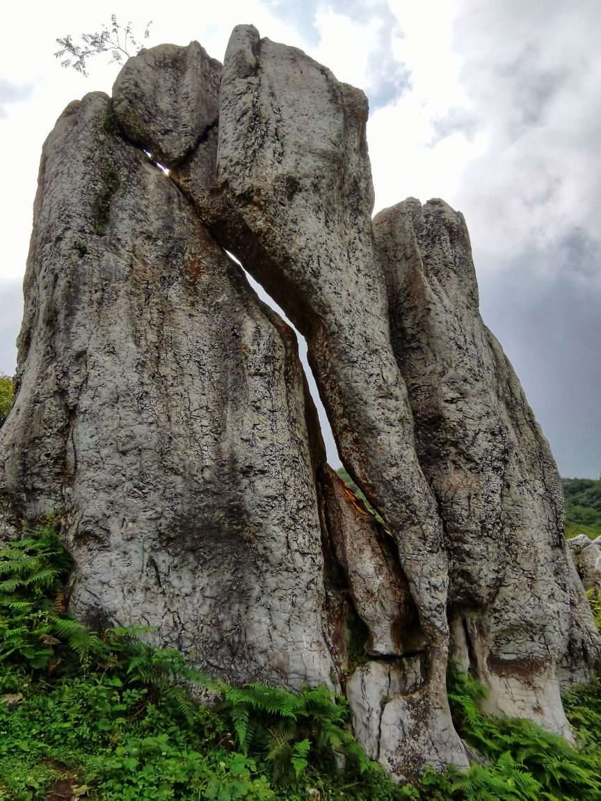 天上石林风区