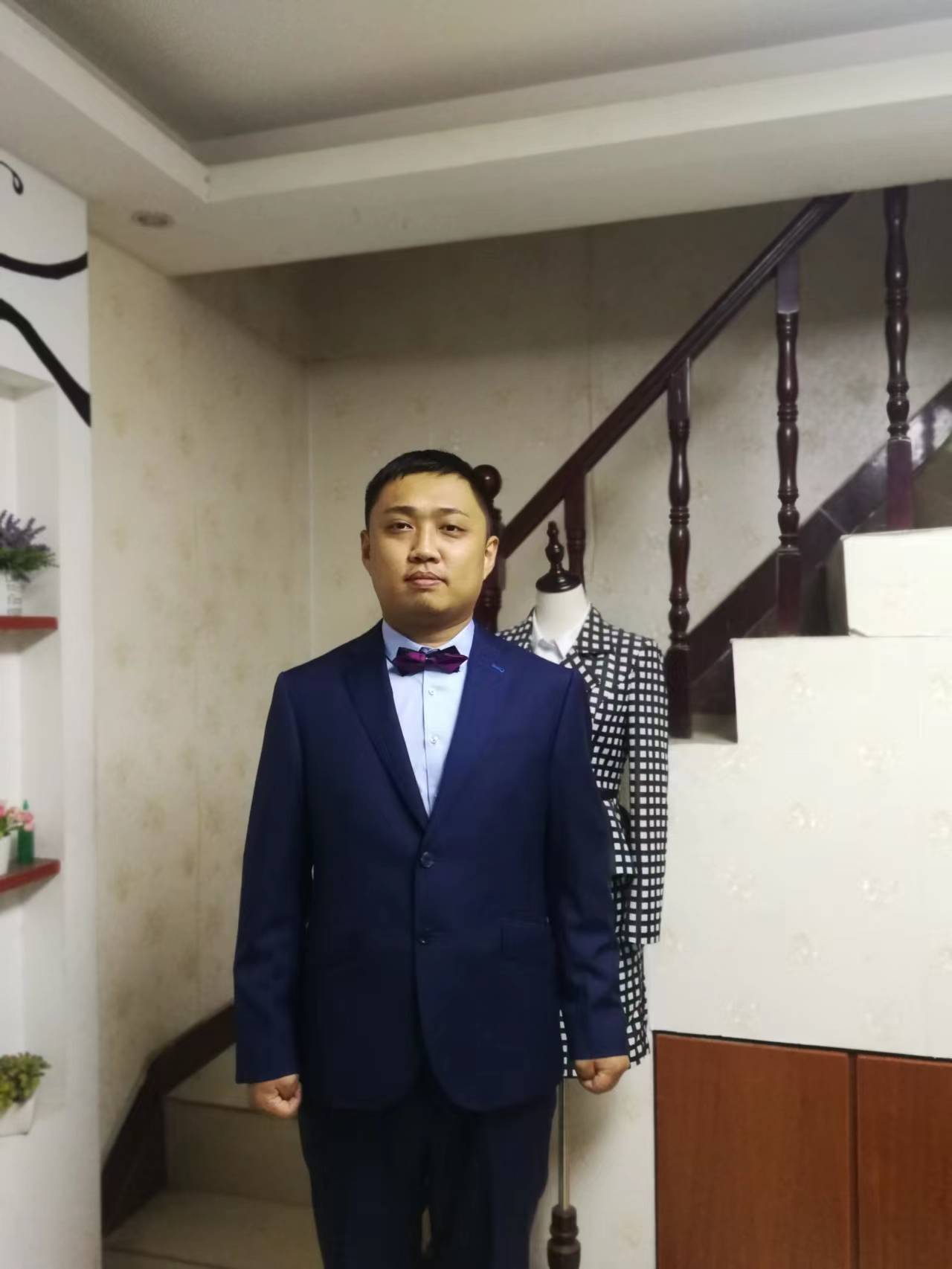 创喜西服衬衣大衣定制店团购职业装店