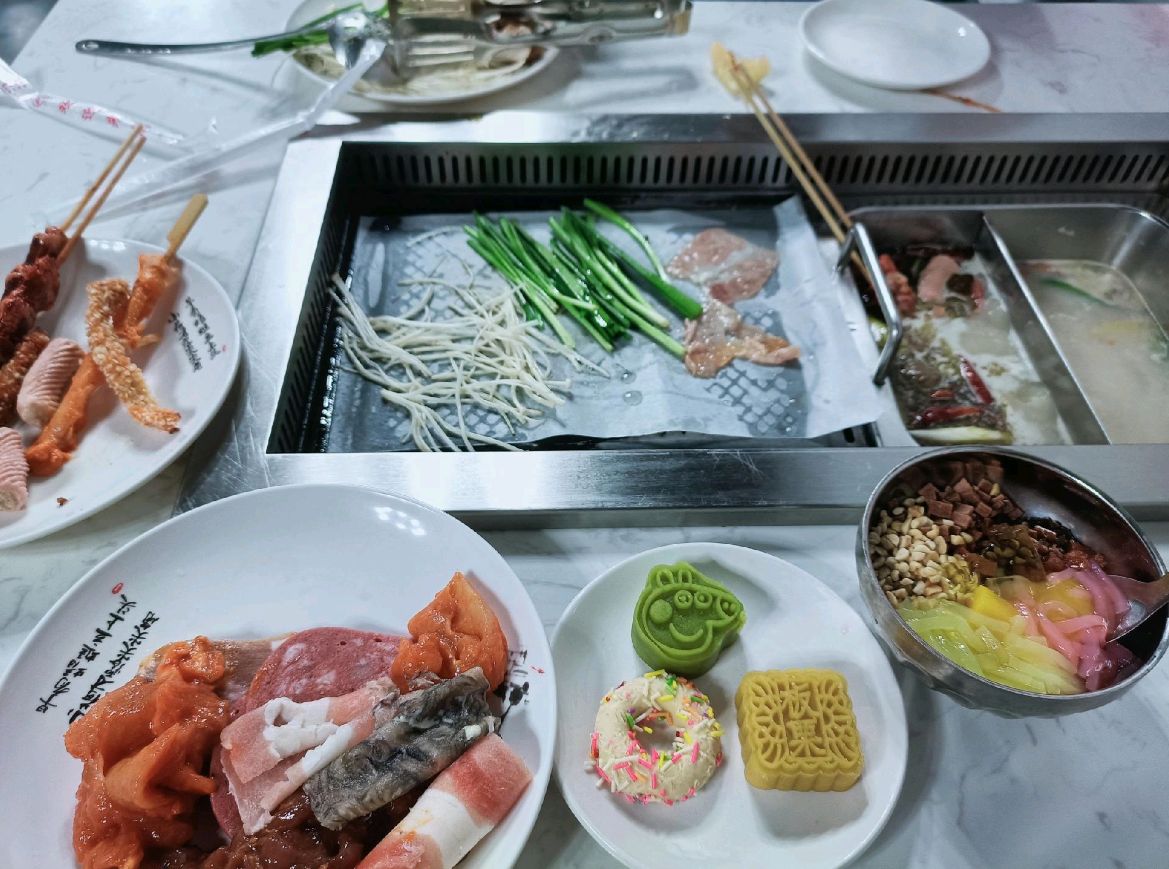 真过瘾自助烤肉火锅(名润·名家店)