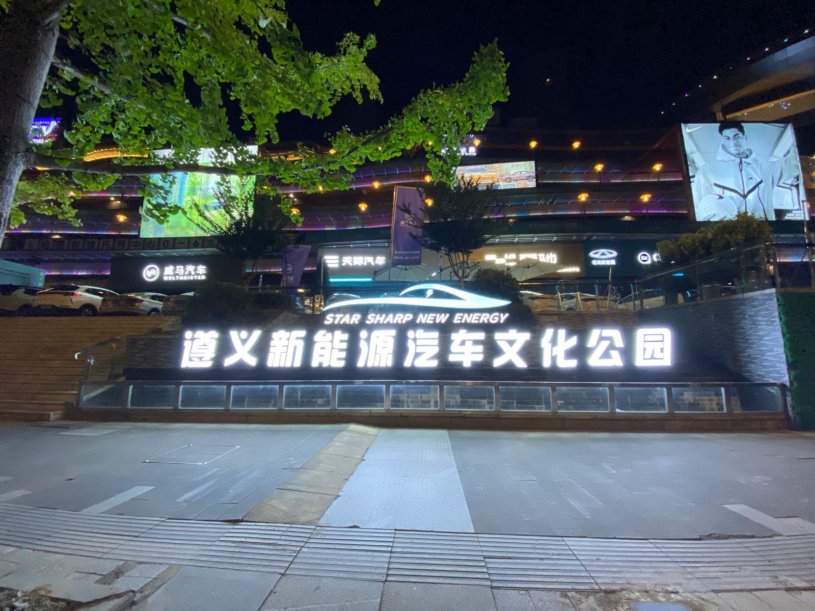 遵义鑫能源汽车文化公园