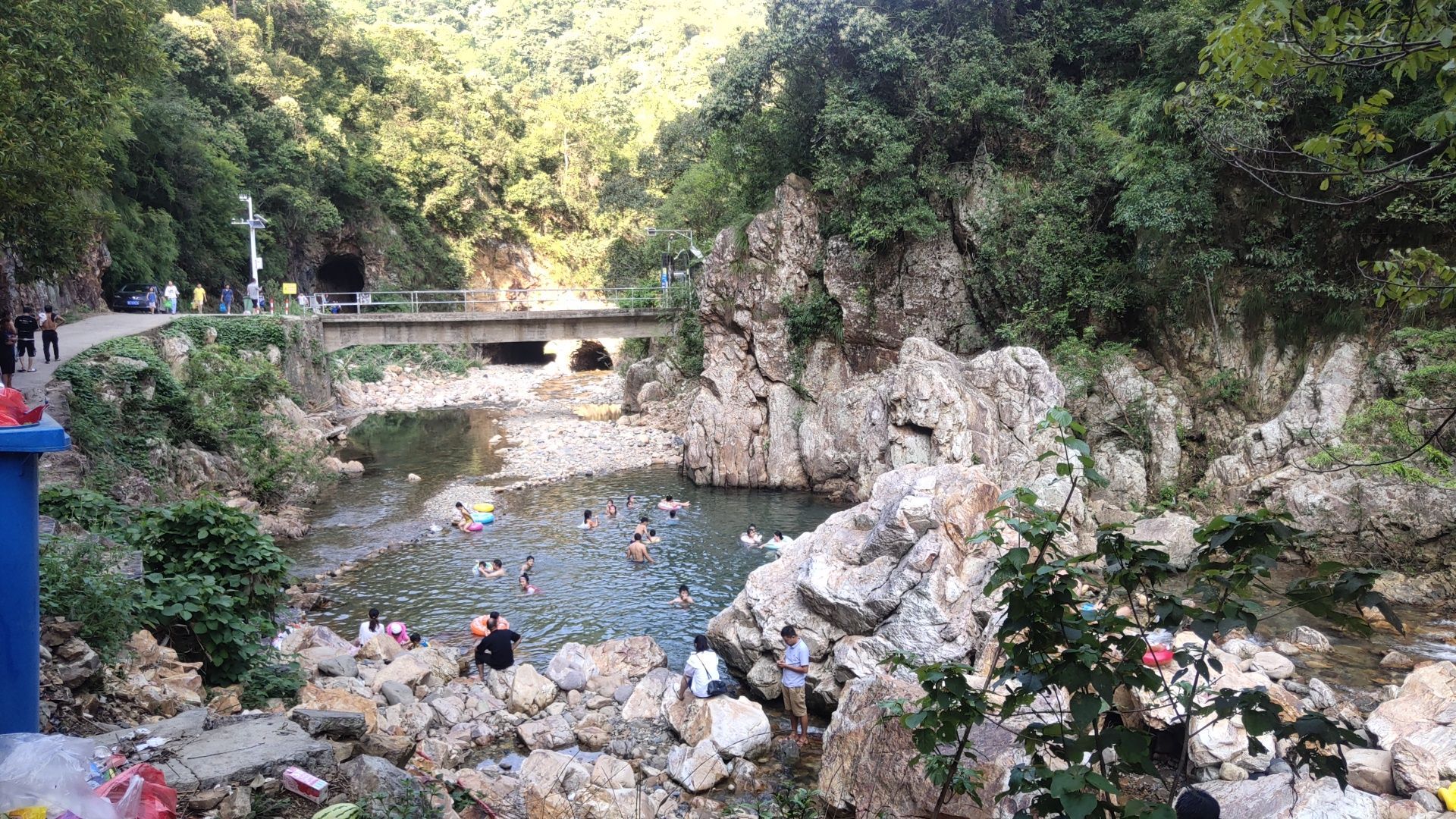 深渡水生态景区