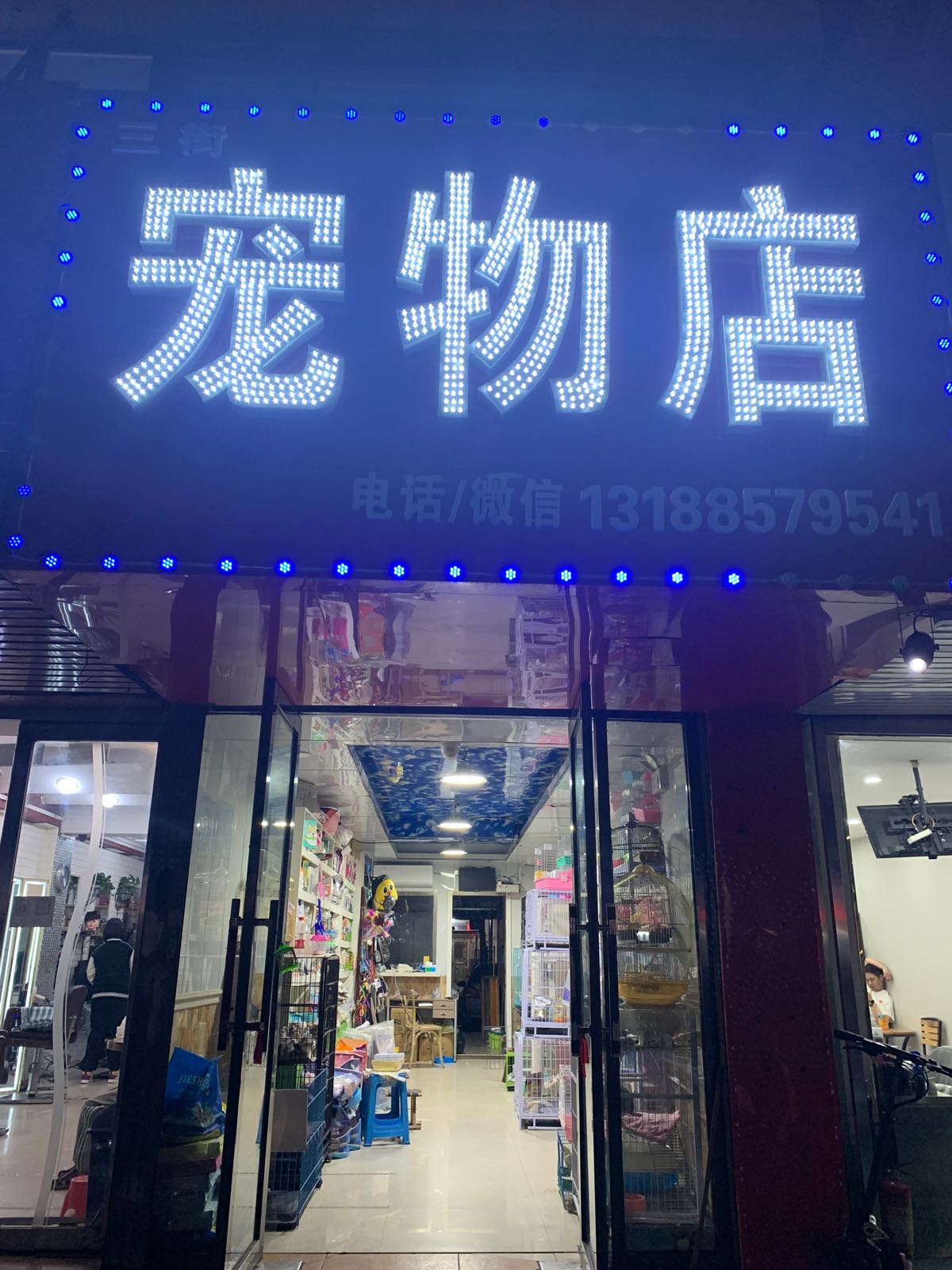 三街宠物店