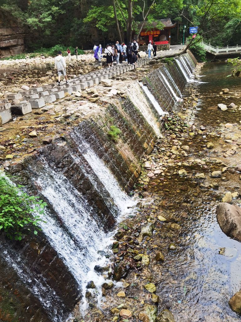 张家界武陵源风景名胜区-东门