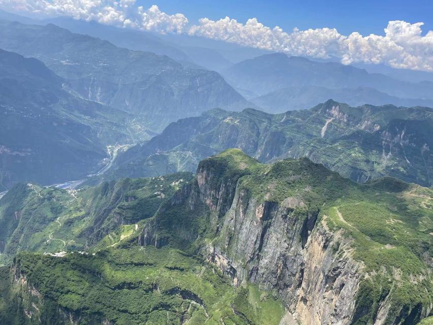 鸡公山大峡谷