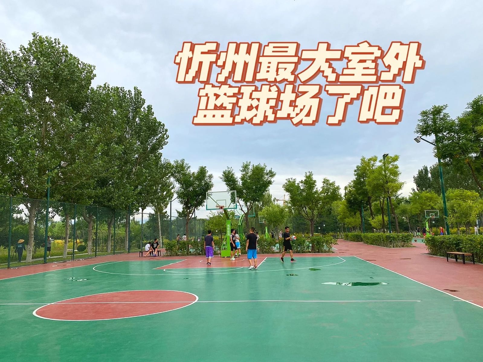 云中河经区-篮球场
