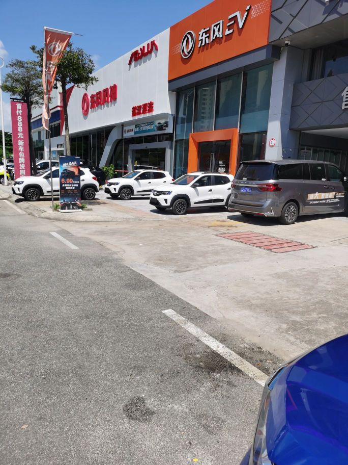 东风EV新能源4S店(海田国际车城店)