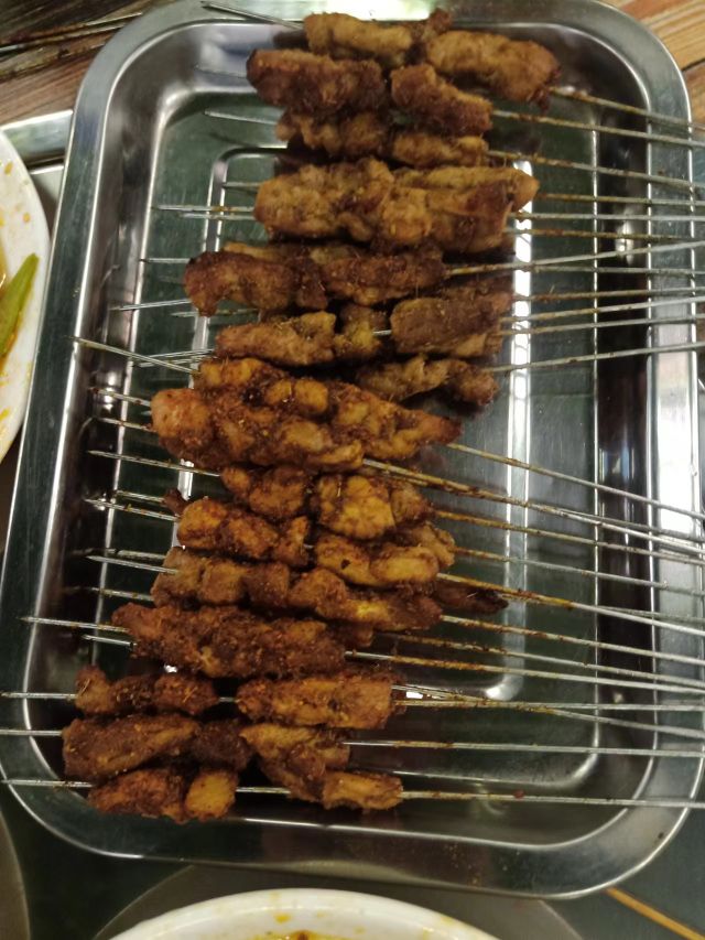 丰裕涮牛肚烧烤