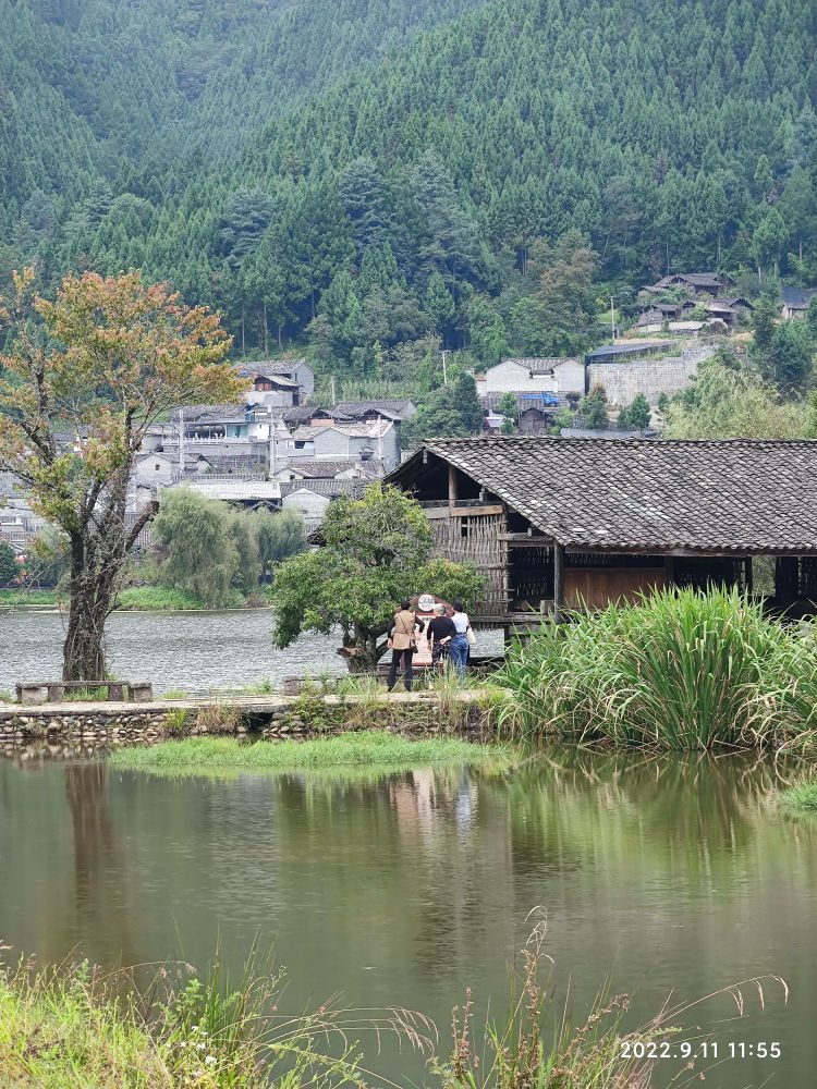 新岐古镇