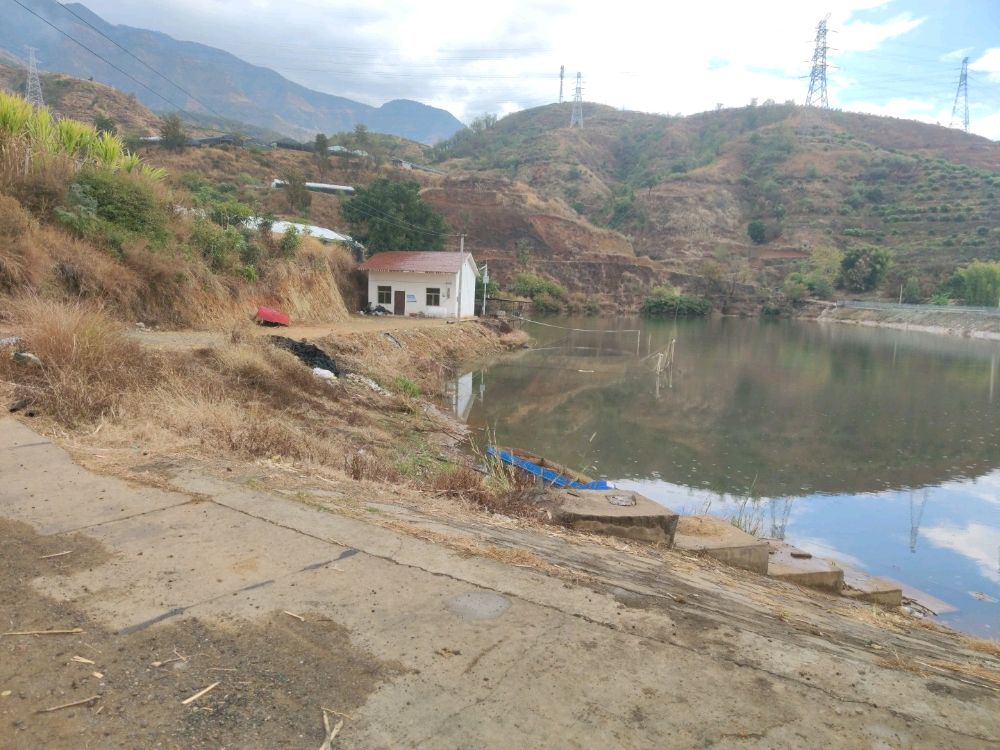 高枧槽水库