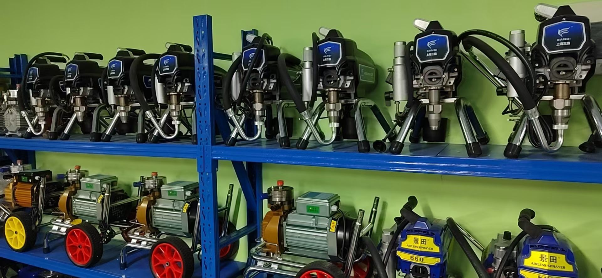 腾达防水喷涂机专卖店